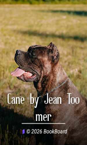 Cane by Jean Toomer