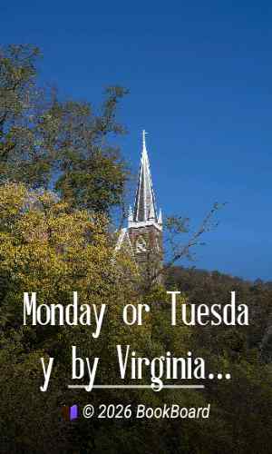 Monday or Tuesday by Virginia Woolf