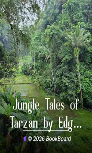Jungle Tales of Tarzan by Edgar Rice Burroughs