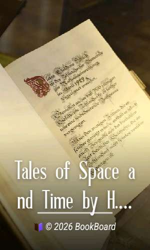 Tales of Space and Time by H. G. Wells