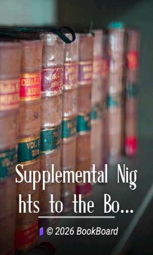 Supplemental Nights to the Book of the Thousand and One Nights — Volume 1 (of…