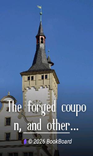 The forged coupon, and other stories by graf Leo Tolstoy