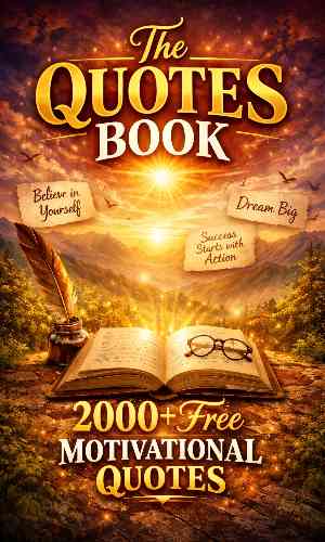 The Quotes Book — 2000+ Free Motivational Quotes