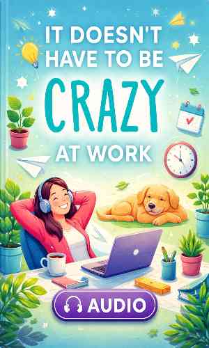It Doesn’t Have to Be Crazy at Work Audio