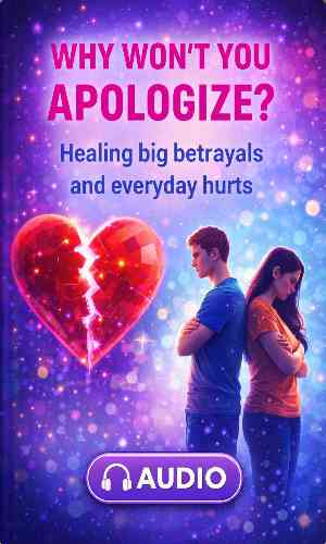 Why Won`t You Apologize? Audio