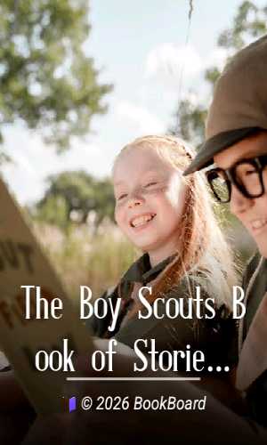 The Boy Scouts Book of Stories by Mathiews, Louderback, and Scott