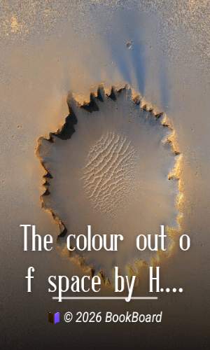 The colour out of space by H. P. Lovecraft
