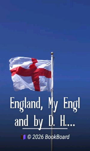England, My England by D. H. Lawrence