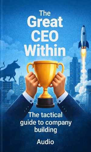 The Great CEO Within Audio