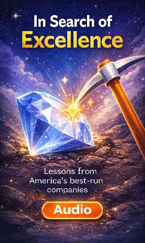 In Search of Excellence Audio