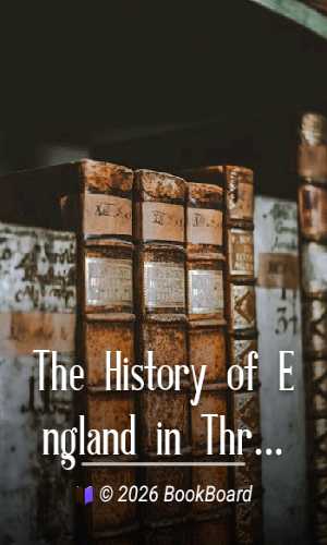 The History of England in Three Volumes, Vol. I., Part C. by David Hume