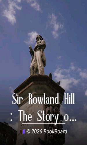 Sir Rowland Hill: The Story of a Great Reform by Eleanor C. Hill Smyth