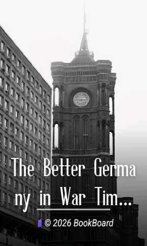 The Better Germany in War Time: Being Some Facts Towards Fellowship by Picton