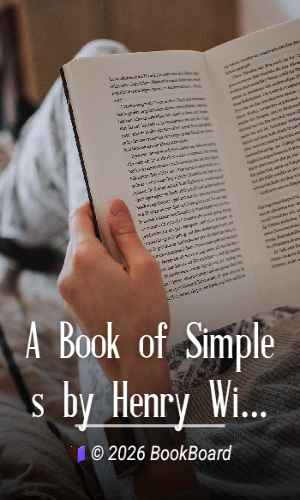 A Book of Simples by Henry William Lewer