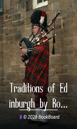 Traditions of Edinburgh by Robert Chambers
