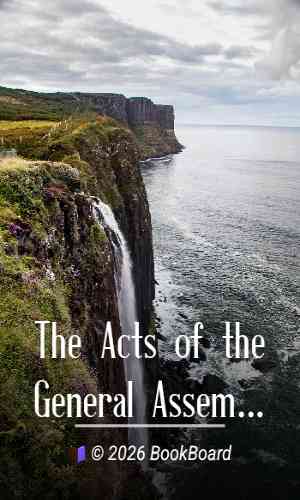The Acts of the General Assemblies of the Church of Scotland