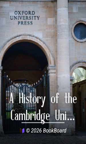 A History of the Cambridge University Press, 1521-1921 by S. C. Roberts