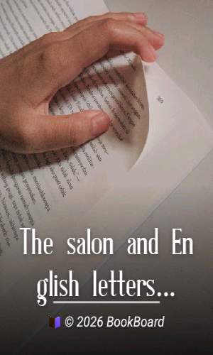 The salon and English letters : Chapters on the interrelations of literature…