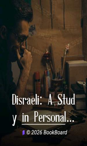 Disraeli: A Study in Personality and Ideas by Walter Sichel