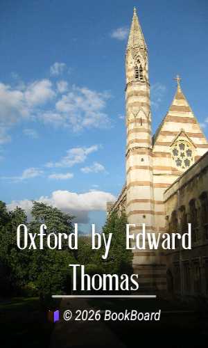 Oxford by Edward Thomas