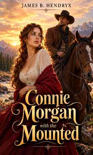 Connie Morgan with the Mounted